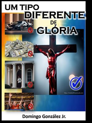 cover image of Um Tipo Diferente de Glória--Domingo González Jr.